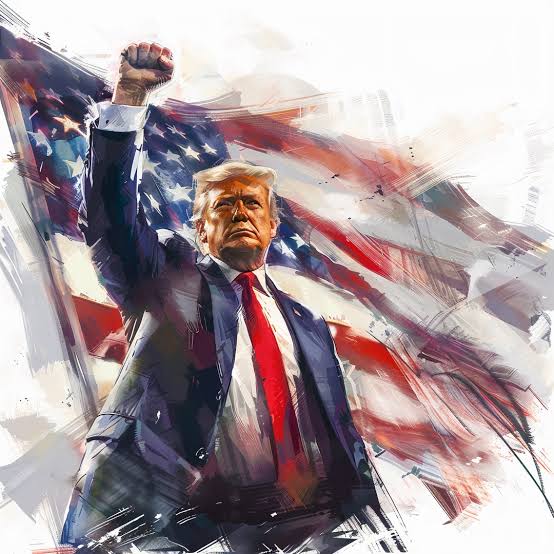 American Patriot universe scene